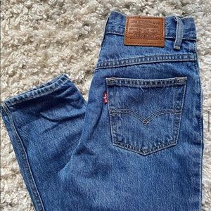 LEVI mom jeans